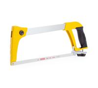Stanley Dynagrip Heavy Duty Hacksaw 305mm 12" Cuts Straight 90 & 45 Deg 1-20-110
