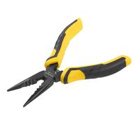 Stanley DynaGrip Long Nose Cutting Pliers 150mm