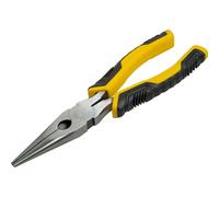 Stanley DynaGrip Long Nose Pliers 200mm