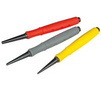 STANLEY® DynaGrip™ Nail Punch Set, 3 Piece STA058930
