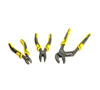 STANLEY DYNAGRIP Plier Set 3 Piece Water Pump Combination & Side Cuts STA074472