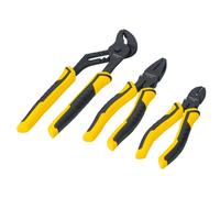 Stanley Dynagrip Pliers Set (Pack of 3)