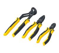 Stanley DYNAGRIP Pliers Soft Grip STHT0-74471 Set of 3