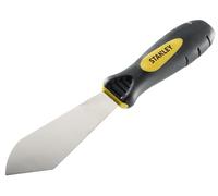 Stanley Dynagrip Putty Knife 0 28 654 | Fully ground stainless steel blade is strong, easy to clean and resistant to rust.