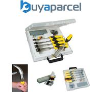 Stanley Tools STA516421 DynaGrip™ Chisel + Strike Cap Set of 5 + Access