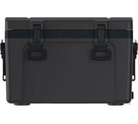 Stanley 1913 Adventure Outdoor Cooler 26L - Ice Cold For 36 Hours - Cool Box - BPA-Free - Chest Cooler - Heavy Duty Camping Box Doubles as Seat - Rugged Travel Coolbox - Leakproof - Black