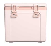 Stanley | Easy-Carry Outdoor Wheeler Cooler | Large Cooler | Rose Quartz 47L