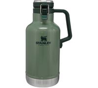 Stanley Easy-Pour Growler 1.9L - Hammertone Green - Outdoor Camping Fishing