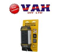 STANLEY Electrical Powerboard with Cable Management 4, 3, 2 Gan