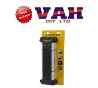 STANLEY 3M Powerboard with Four 13 amp sockets and Two 2.4 amp USB B sockets - Easy to Transport Whilst Providing Space Saving Storage - Easily fits in a Toolbox or Bag