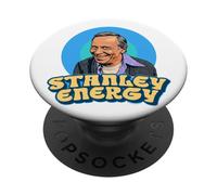 Stanley Energy Funny Three's Company Mr. Roper Romp TV PopSockets Adhesive PopGrip
