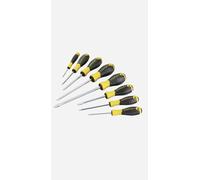 Stanley Essential 8 Piece Screwdriver Set Chrome Vanadium STHT0-60210 DIY Trade