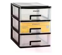Stanley ESSENTIAL Hardware Organizer, Model STST40710 1, 3 Drawers S, Color E