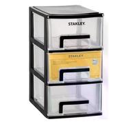 Stanley ESSENTIAL Hardware Organizer, Model STST40711 1, 3 Drawers M, Color E