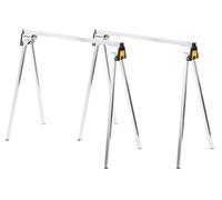 Stanley® STST81337-1 Essential Metal Sawhorses (Twin Pack)