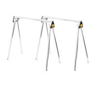 Stanley Essential Metal Sawhorses (Twin Pack) STA181337