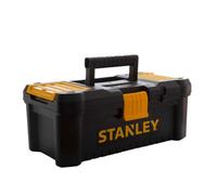 Stanley Essential Plastic Tool Box Black/yellow (One Size)