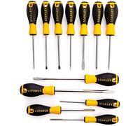 STANLEY Essential Screwdriver Set - Pack of 12