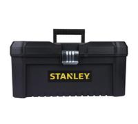 STANLEY Essential Tool Box 16in Durable Storage Solution with Removable Tot