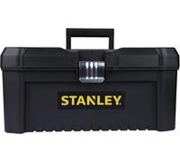 STANLEY Essential Tool Box 16in with Removable Tote Tray and Organisers for Tool