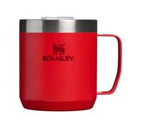 Stanley 1913 Travel Mug Classic 0.35L - 1.5h Hot/3h Cold - Stainless Steel, Dishwasher Safe - Chili
