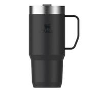 Stanley Everyday Suburban Mug 0.47L: Black Colour: Black