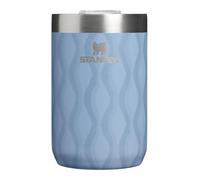 STANLEY Everyday Camp Cup 12 oz | Drink Through Lid | Cup for Coffee, Tea and Drinks | Insulated Stainless Steel | BPA-Free | Slate Blue Drift