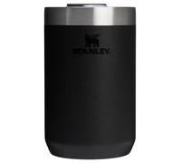 STANLEY Everyday Camp Cup 12 oz | Drink Through Lid | Cup for Coffee, Tea and Drinks | Insulated Stainless Steel | BPA-Free | Black 2.0