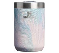 Stanley Everyday Camp Cup 350 ml | Drink Through Lid | Cup for Coffee, Tea and Drinks | Insulated Stainless Steel | BPA Free | Sea Glass Plume