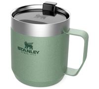 Stanley Everyday Camp Hammertone Green Travel Mug - 350ml