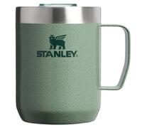 STANLEY 1913 Classic Legendary Camp Travel Mug 0.23L - Keeps Hot for 1 Hour - 2 Hours Cold - Dishwasher Safe - Stainless Steel Coffee Cup - BPA-Free - Hammertone Green