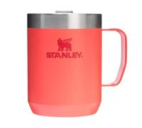 Stanley Everyday Camp Mug 0.23L: Hot Coral Colour: Hot Coral