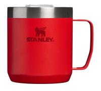 Stanley 1913 Travel Mug Classic 0.35L - 1.5h Hot/3h Cold - Stainless Steel, Dishwasher Safe - Chili