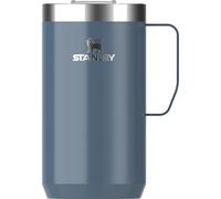 Stanley Everyday Camp Mug 24oz | Drink Through Lid | Cup for Coffee, Tea and Drinks | Insulated Stainless Steel Coffee Mug | BPA-Free | Tempest Gloss