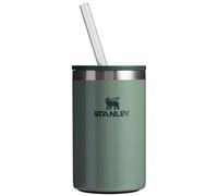 STANLEY Everyday Can Cooler Cup 10 oz | Beer, Seltzers, Soda, and Energy Drinks | Doubles as Tumbler | Insulated Stainless Steel Drink Holder | BPA-Free | Hammertone Green