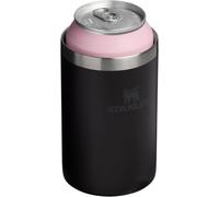 STANLEY Everyday Can Cooler Cup 10 oz | Steel Drink Holder for Beer, Seltzers, Soda, and Energy Drinks| Hold-Tight Tabs | Dishwasher Safe | Doubles as Tumbler