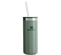 STANLEY Everyday Can Cooler Cup 10 oz Slim | Beer, Seltzers, Soda, and Energy Drinks | Doubles as Tumbler | Insulated Stainless Steel Drink Holder | BPA-Free | Hammertone Green