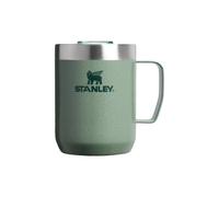 STANLEY 1913 Classic Legendary Camp Travel Mug 0.23L - Keeps Hot for 1 Hour - 2 Hours Cold - Dishwasher Safe - Stainless Steel Coffee Cup - BPA-Free - Hammertone Green