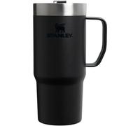 Stanley 1913 Everyday Suburban Travel Mug 0.47L - 1.5 Hours Hot - 5 Hours Cold - 20 Hours Iced - BPA Free - Dishwasher Safe - Stainless Steel - Black 2.0