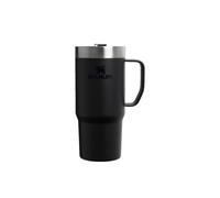 Stanley 1913 Everyday Suburban Travel Mug 0.47L - 1.5 Hours Hot - 5 Hours Cold - 20 Hours Iced - BPA Free - Dishwasher Safe - Stainless Steel - Black 2.0
