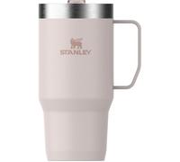 STANLEY 1913 Everyday Suburban Travel Mug 0.7L - 2.5 Hours Hot - 7 Hours Cold - 30 Hours Iced - BPA Free - Dishwasher Safe - Stainless Steel - Rose Quartz