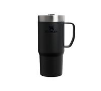 Stanley Everyday Suburban Travel Mug 0.47L - 1.5 Hours Hot - 5 Hours Cold - 20 Hours Iced - BPA Free - Dishwasher Safe - Stainless Steel - Black 2.0