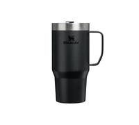 Stanley Everyday Suburban Travel Mug 0.7L - 2.5 Hours Hot - 7 Hours Cold - 30 Hours Iced - BPA Free - Dishwasher Safe - Stainless Steel - Black 2.0