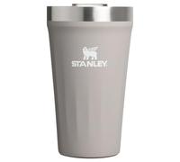 STANLEY Everyday Tumbler 16 oz | Press Fit Drink Through Lid | Beverage, Coffee, and Cocktail Cup | Insulated Stainless Steel Wine Glass | BPA-Free | Ash
