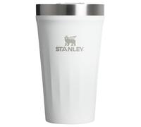 Stanley Everyday Tumbler 16 oz | Press Fit Drink Through Lid | Drink, Coffee and Cocktail Cup | Insulated Stainless Steel Wine Glass | BPA Free | Frost