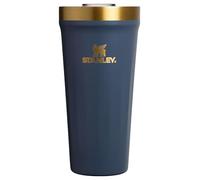 STANLEY Everyday Tumbler 20 oz | Press Fit Drink Through Lid | Beverage, Coffee, and Cocktail Cup | Insulated Stainless Steel Wine Glass | BPA-Free | Twilight Gold PVD