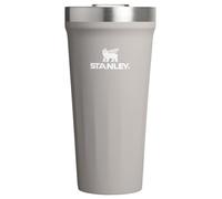 Stanley Everyday Tumbler 20 oz | Press Fit Drink Through Lid | Beverage, Coffee, and Cocktail Cup | Insulated Stainless Steel Wine Glass | BPA-Free | Ash