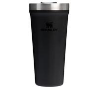 STANLEY Everyday Tumbler 20 oz | Press Fit Drink Through Lid | Beverage, Coffee, and Cocktail Cup | Insulated Stainless Steel Wine Glass | BPA-Free | Black 2.0