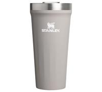 Stanley Everyday Tumbler 20 oz | Press Fit Drink Through Lid | Beverage, Coffee, and Cocktail Cup | Insulated Stainless Steel Wine Glass | BPA-Free | Ash