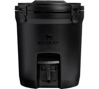 Stanley 1913 Fast-Flow Water Jug 7.5L - Black | Keeps 13 Hours Cold - Ice Cold For 2 Days - BPA-Free - Leakproof - Rugged Handle